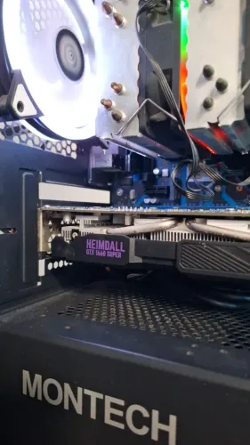 Placa de vídeo gtx 1660 Super - Mancer