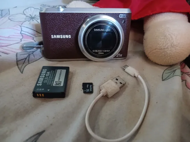 Câmera Samsung wb350f