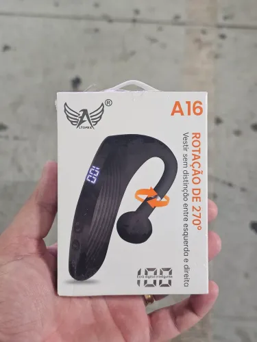 Fone de ouvido Bluetooth de Corrida.