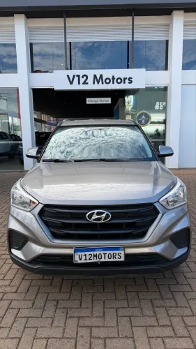 Hyundai Creta Action 1.6 16V Flex AUT 2022