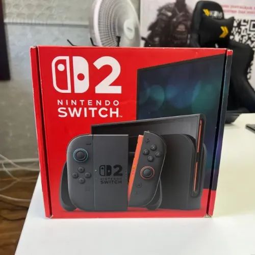 Nintendo Switch 2 Semi Novo - Garantia - Pegamos seu Game - Cartão Até 12x - Loja Física