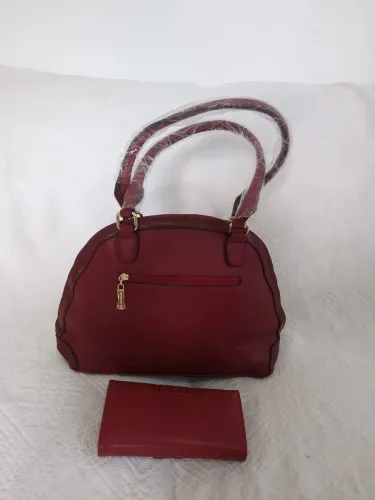 KIT BOLSA E CARTEIRA 