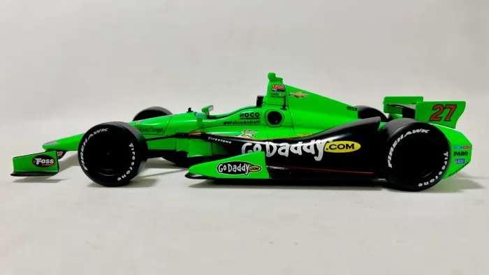 Miniatura Greenlight Indy Car Escala 1:18