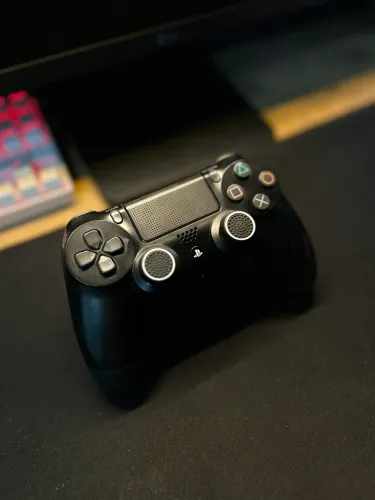 Controle PS4 DualShock 4 Original Preto