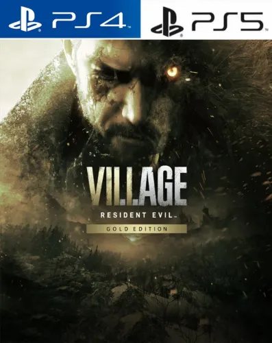 Resident Evil Village PS4 e PS5 (30 dias)