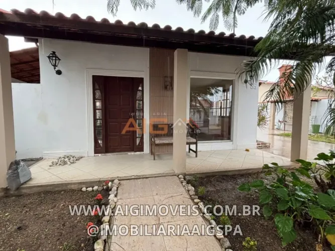 Casa duplex três quartos duas suítes área gourmet completa piscina e sauna