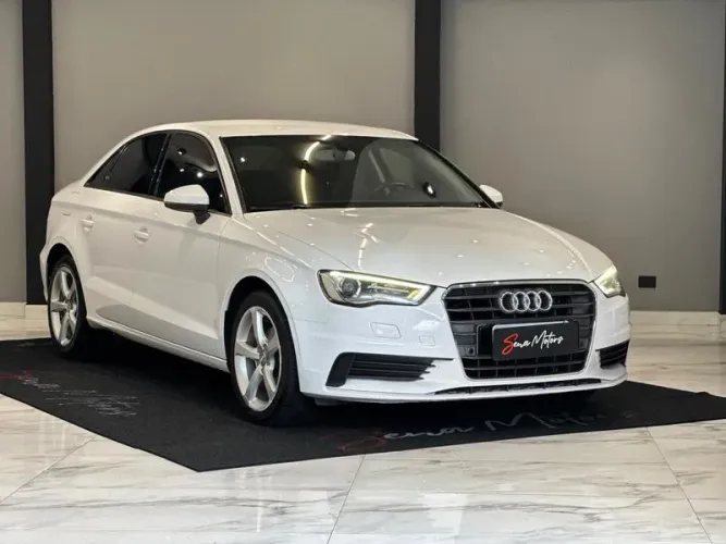 Audi A3 A3 Sed. P. Plus Tech 1.4 Flex TFSI TIP 2015