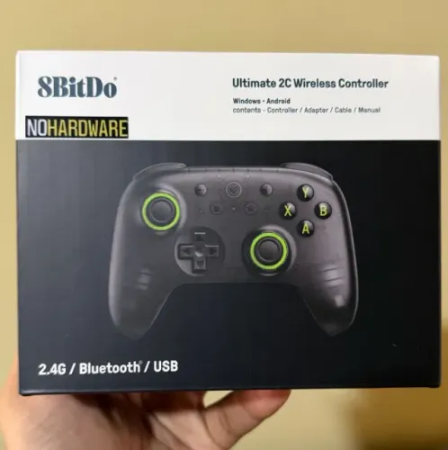 Controle 8BitDo top de linha Wireless Bluetooth Multi plataforma