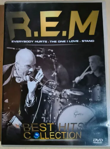 DVD R.E.M. - best hits collection
