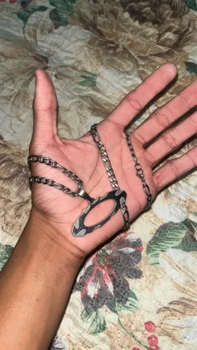 CORDÃO + PINGENTE + PULSEIRA