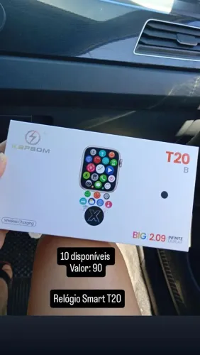 Relógio Smart T20 kapbom