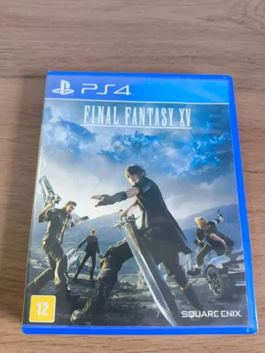 Jogo Final Fantasy XV - PS4