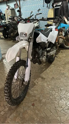 Husqvarna 350cc mix