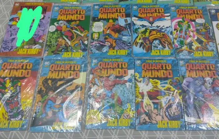 Quarto Mundo - Lendas do Universo DC - 1 a 9. - Panini