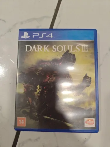 DARK Souls III - MIDIA FISICA PS4