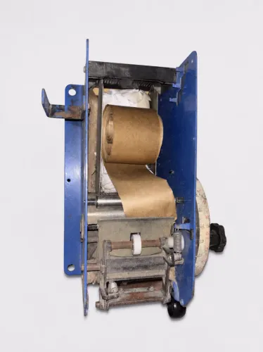 Mecanismo Dispensador de Fita Kraft Gomada - Máquina de Embalagem Industrial