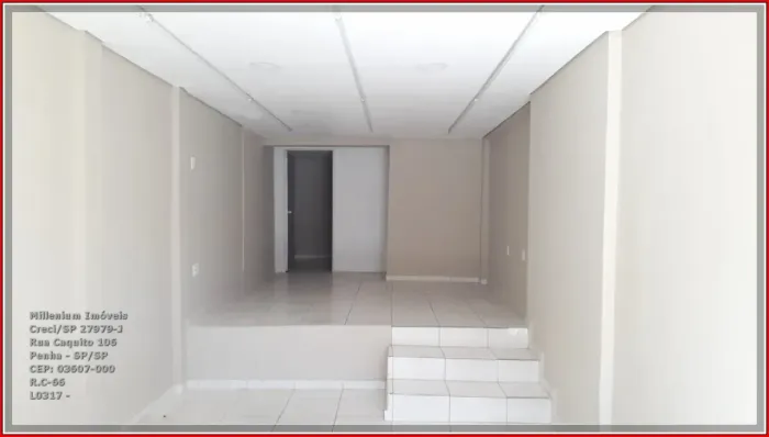 Ponto comercial/Loja/Box para aluguel tem 45 m² na Penha - SP