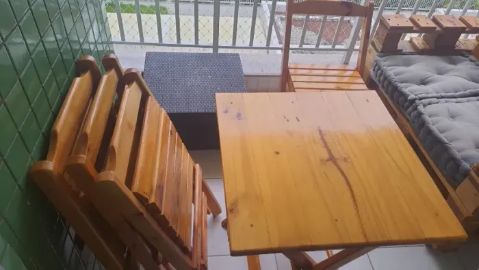 Mesas para petiscaria Hamburgueria espetaria todo tipo de comércio