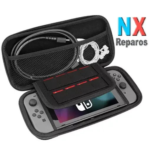 Case rígida para Nintendo Switch