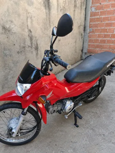 HONDA POP 110i 2023 ? ÚNICO DONO!