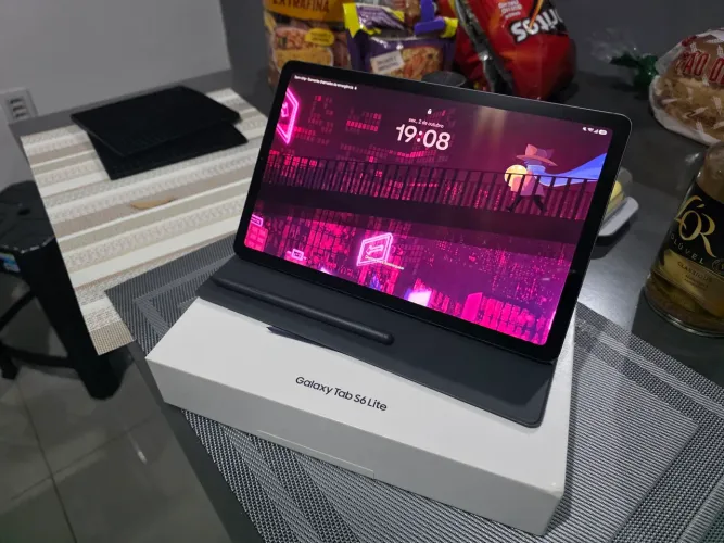 Galaxy Tab S6 Lite (2024, pouco usado)