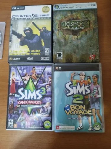 Lote Jogos PC