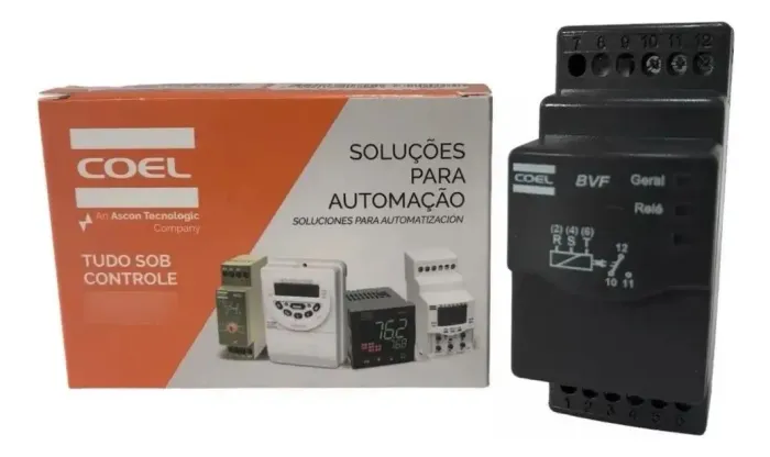 Rele Falta De Fase Trifásico Coel Bvf