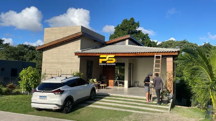 Casa com 5 dormitórios para alugar, 320 m² por R$ 17.000/mês - Manguinhos - Bayeux/PB REF:
