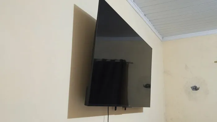 TV 55 polegadas nova