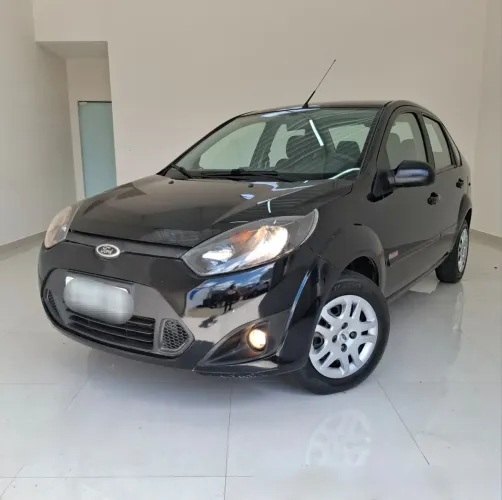 Ford Fiesta Sed. 1.6 8V Flex 4P 2011