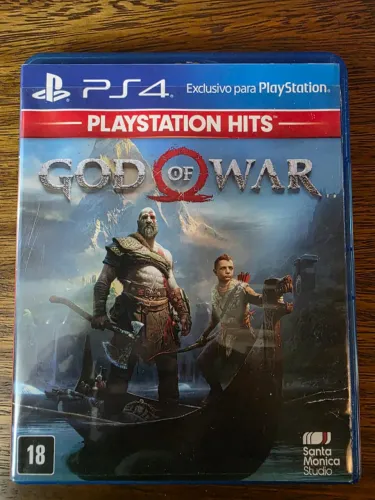 Jogo God of War 2018 (Completamente em Português) - PS4
