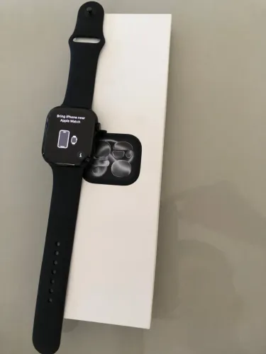 Apple Watch séries 11, 46mm cor Black