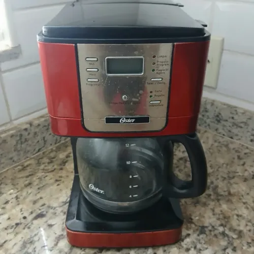 CAFETEIRA OSTER PROGRAMÁVEL