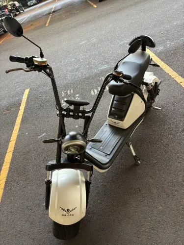 Scooter Elétrica 2.000w (chega a 60km/h)