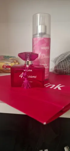 Perfume e body splash we pink