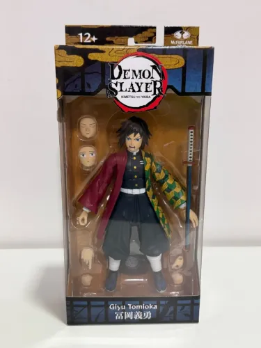 Giyu Tomioka Demon Slayer McFarlane Toys Action Figure