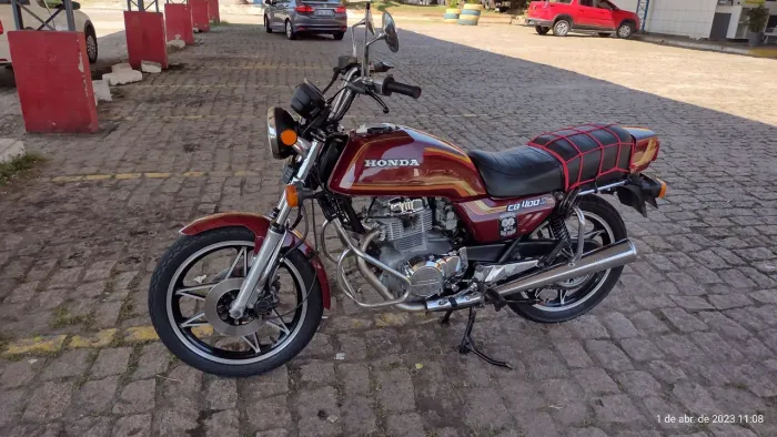 CB 400II 82
