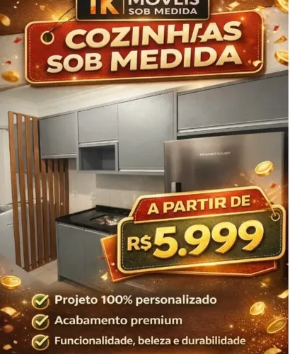 Marcenaria em São José - Móveis Sob Medida - Qualidade Premium