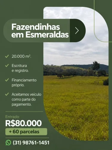 Terreno módulo rural