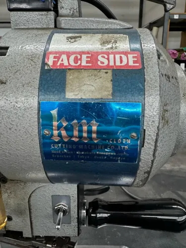 Maquina de corte de tecidos de faca 6 polegadas