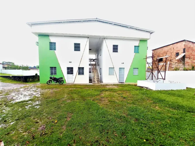 Terreno Lote Prédio 2 Casa 4 Apartamento Presidente Figueiredo 1.584m² Financia Comercio M