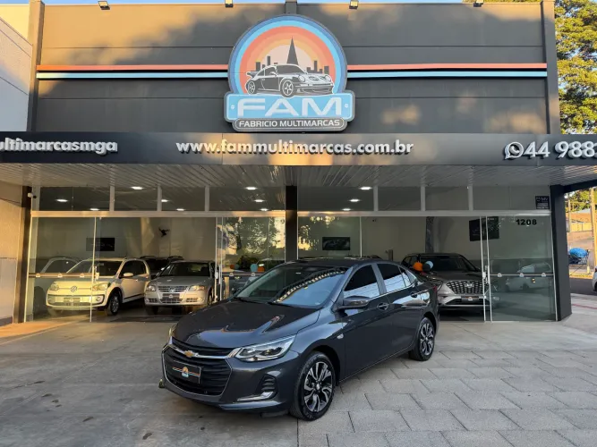 Chevrolet Onix Sedan Plus Premier 1.0 12V TB Flex Aut. 4P 2024