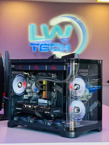 PC Gamer Ryzen 7 5700X | RX7600 8GB