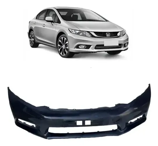 Pára-choque Honda Civic G9 Preto