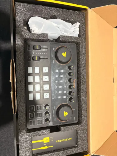 Interface de áudio 
