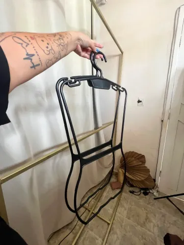 Cabides Silhueta e Cabide com Presilhas
