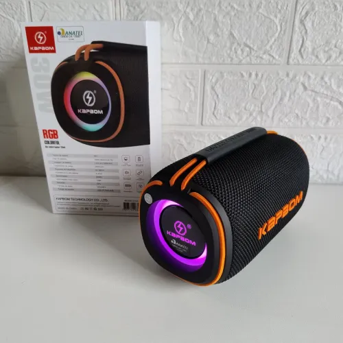 SOM BLUETOOTH KAPBOM 30W - QUALIDADE E POTENCIA !!
