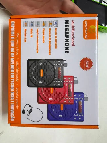 Rádio megafone 