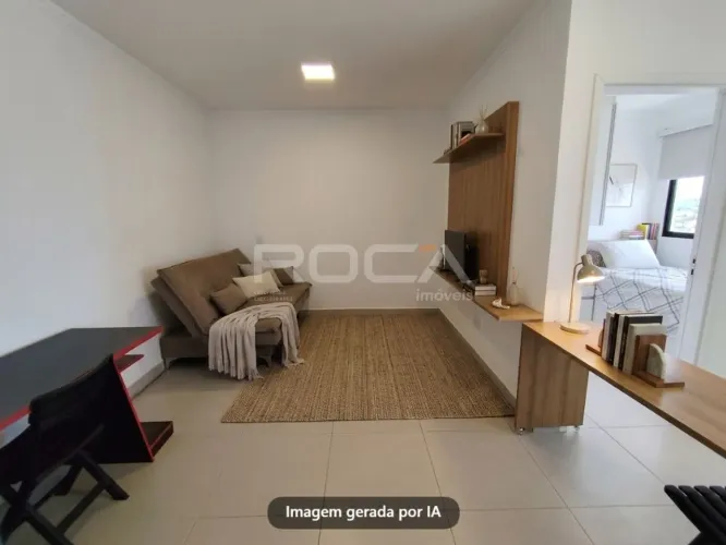 Apartamento Padrão para Alugar no Jardim Paraíso em São Carlos - Conforto e Praticidade