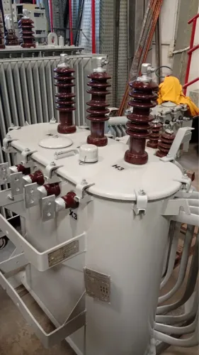 Transformador trifásico 150 kva seminovo 